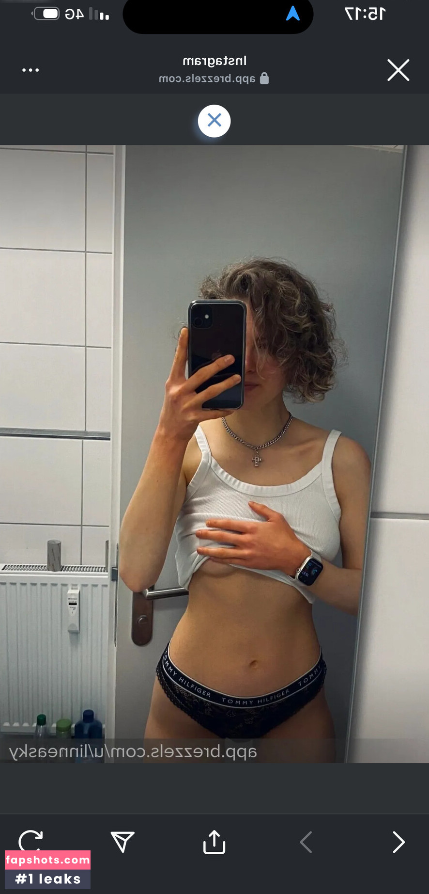 Linneasky Nahé úniky fotek pouze od fanoušků #47 - Fapshots