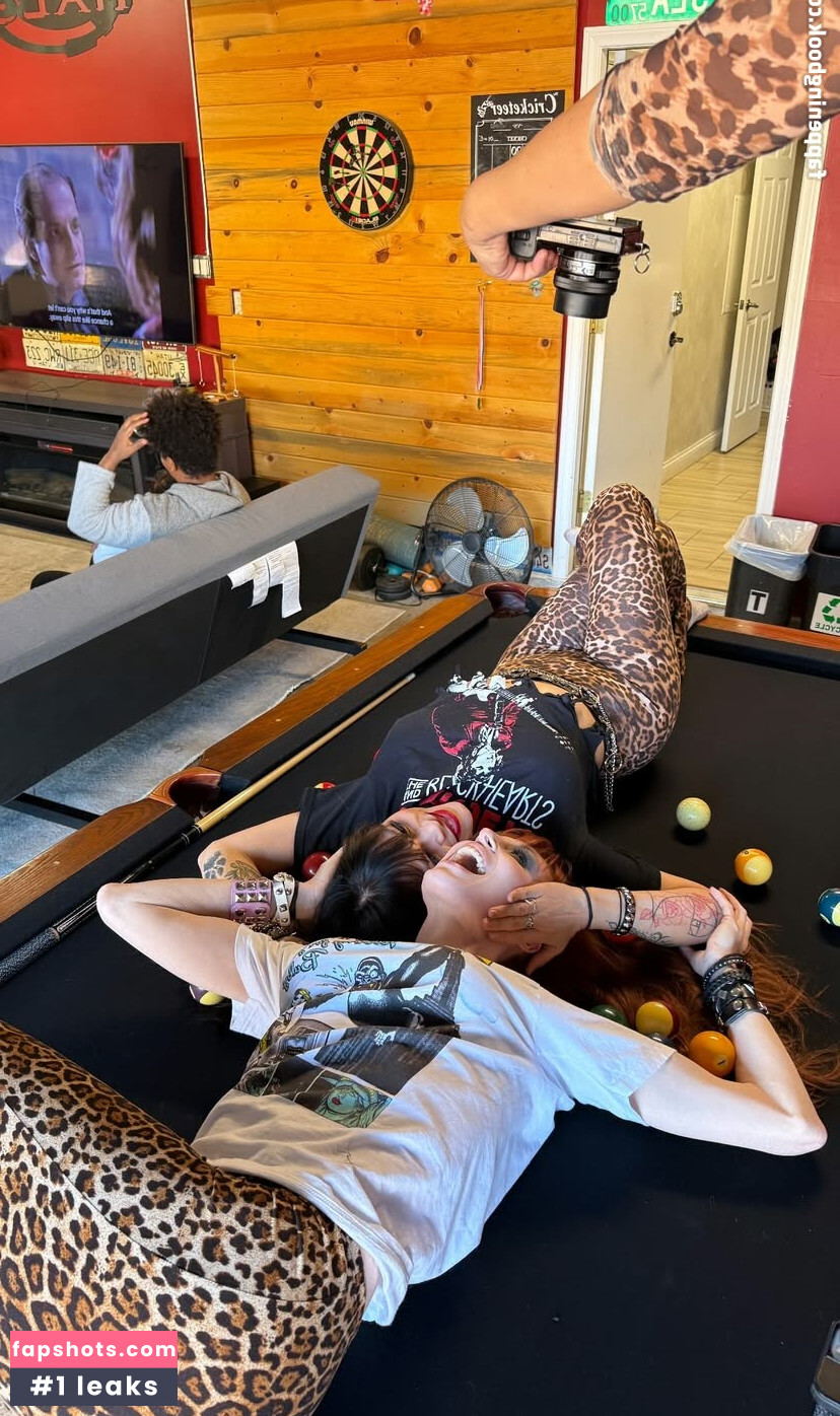 Lisa Foiles Filtración Desnuda OnlyFans Foto #8 - Fapshots