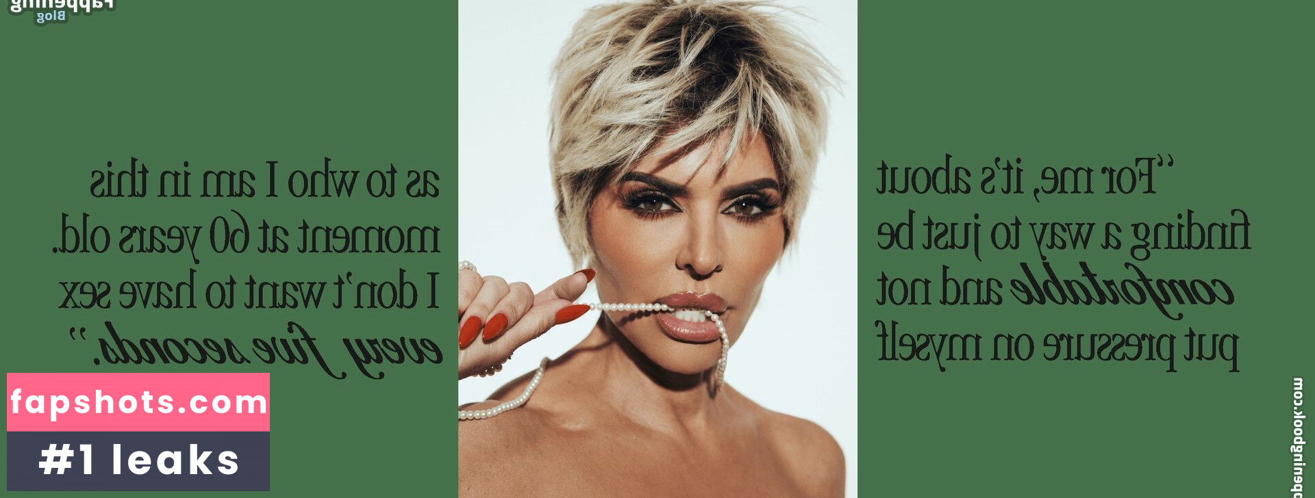 Lisa Rinna Nude Leaks OnlyFans Photos #50 - Fapshots