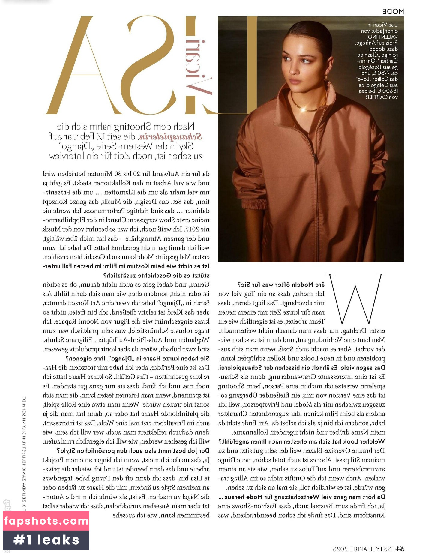 Lisa Vicari Filtración Desnuda OnlyFans Foto #7 - Fapshots