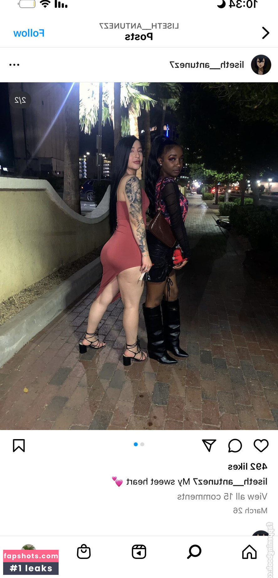 Liseth Antunez gallery photo #4