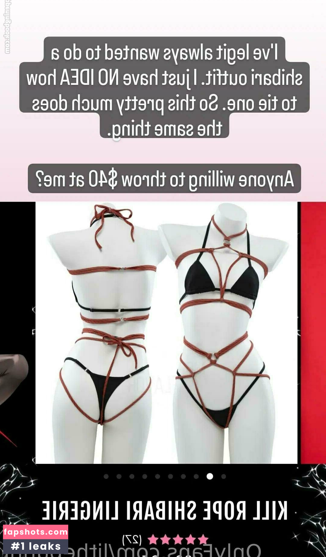 lithebunni Filtración Desnuda OnlyFans Foto #12 - Fapshots