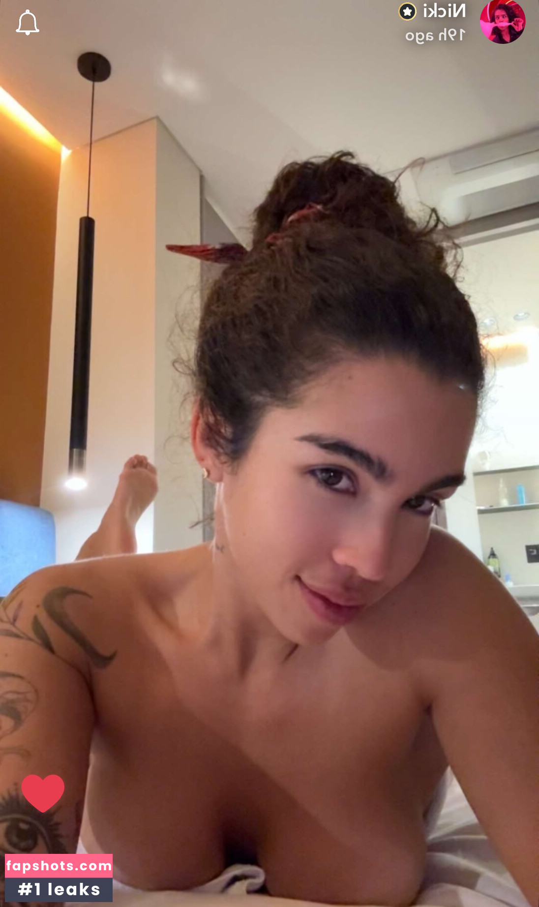 Litlp Nahé úniky fotek pouze od fanoušků #2 - Fapshots