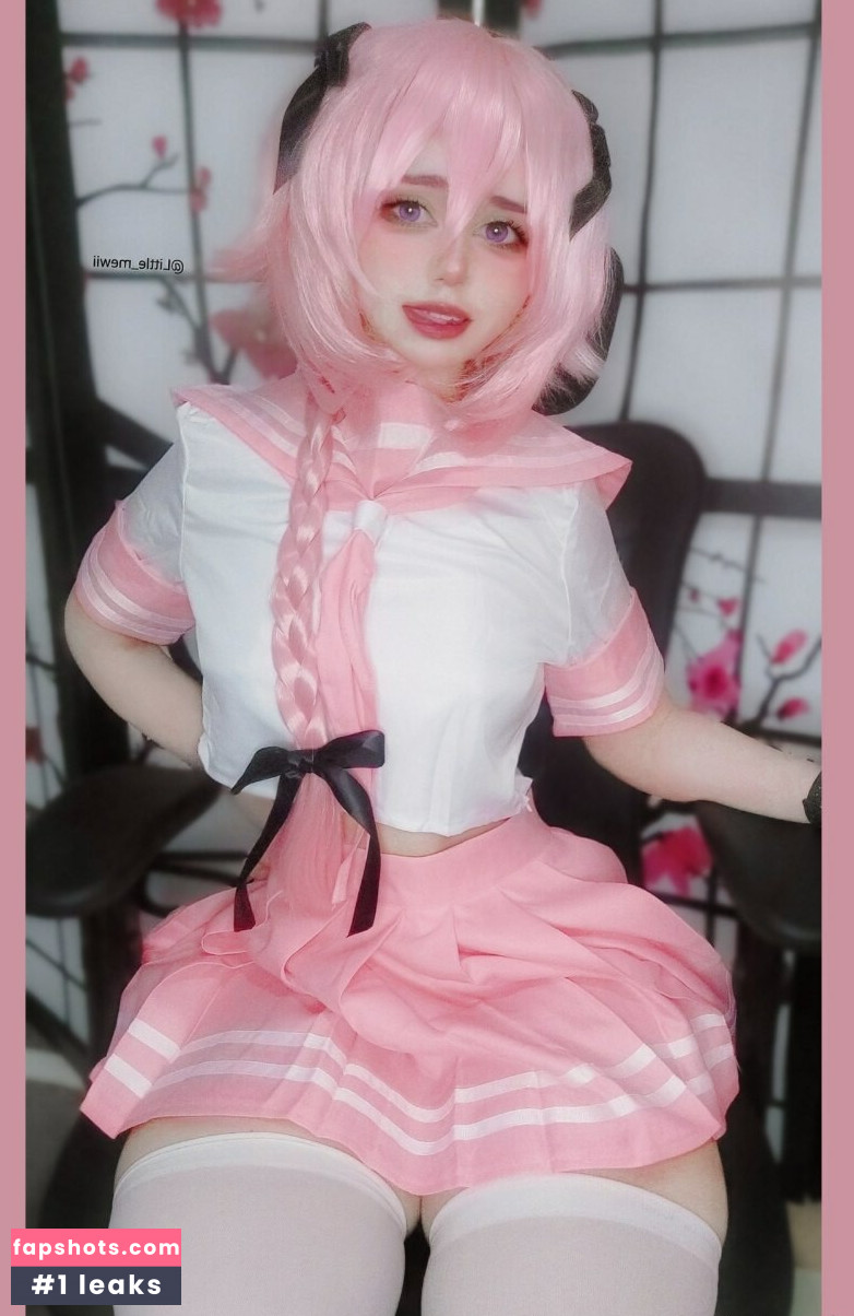 little_mewi Nahé úniky fotek pouze od fanoušků #18 - Fapshots