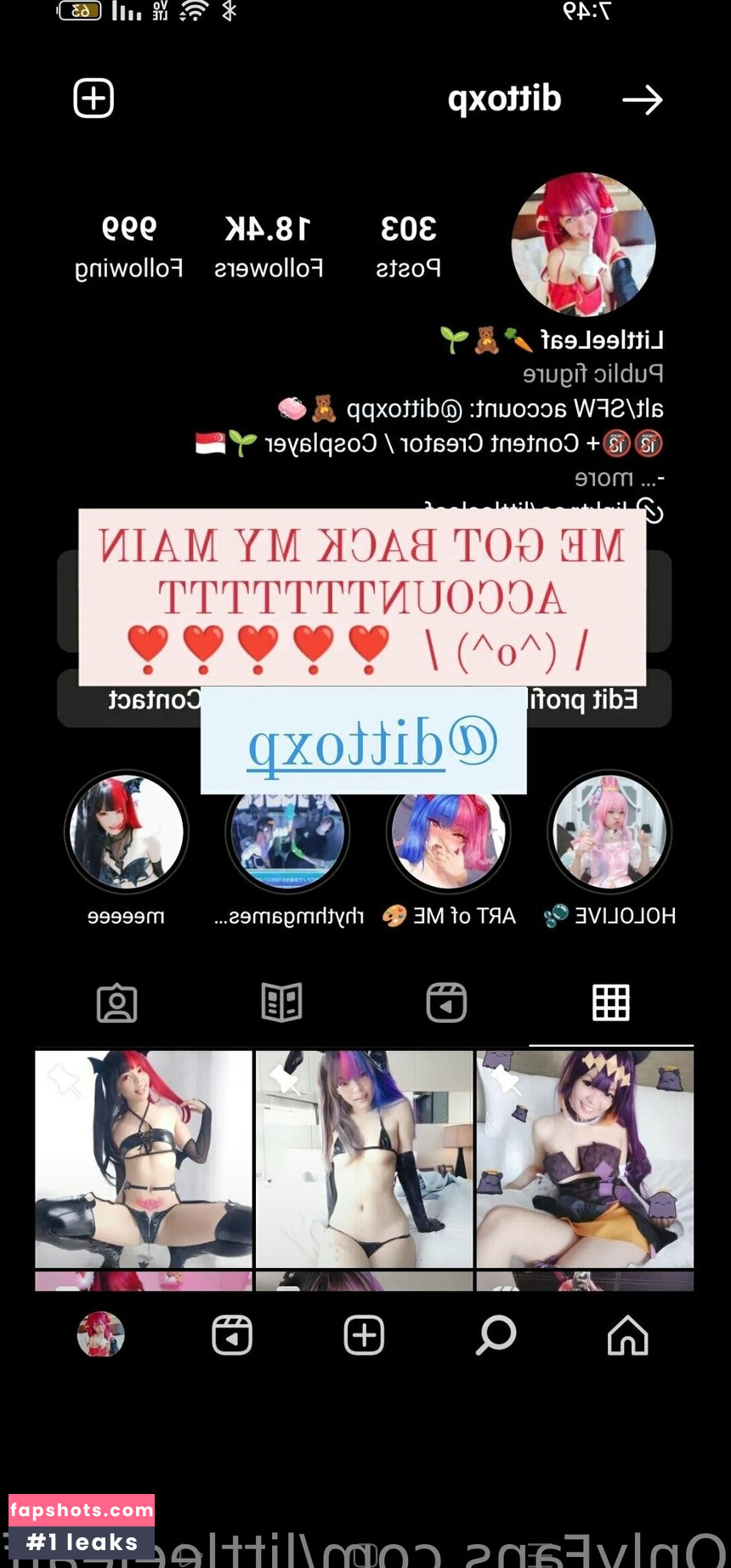 littleeleaffree Nude Leaks OnlyFans Photos #13 - LeakJerk