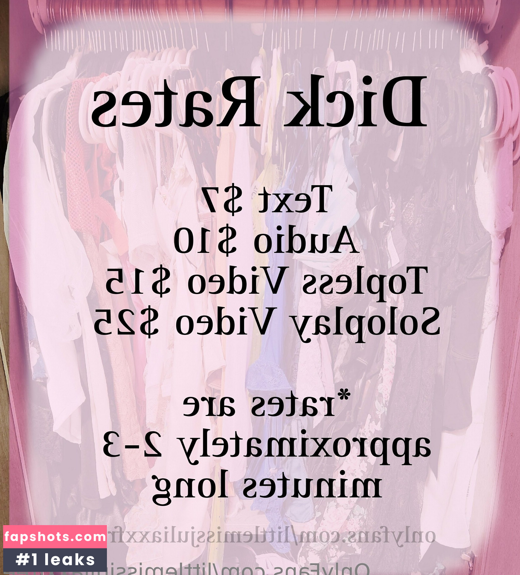 littlemissjuliaxxfree Nahé úniky fotek pouze od fanoušků #2 - Fapshots