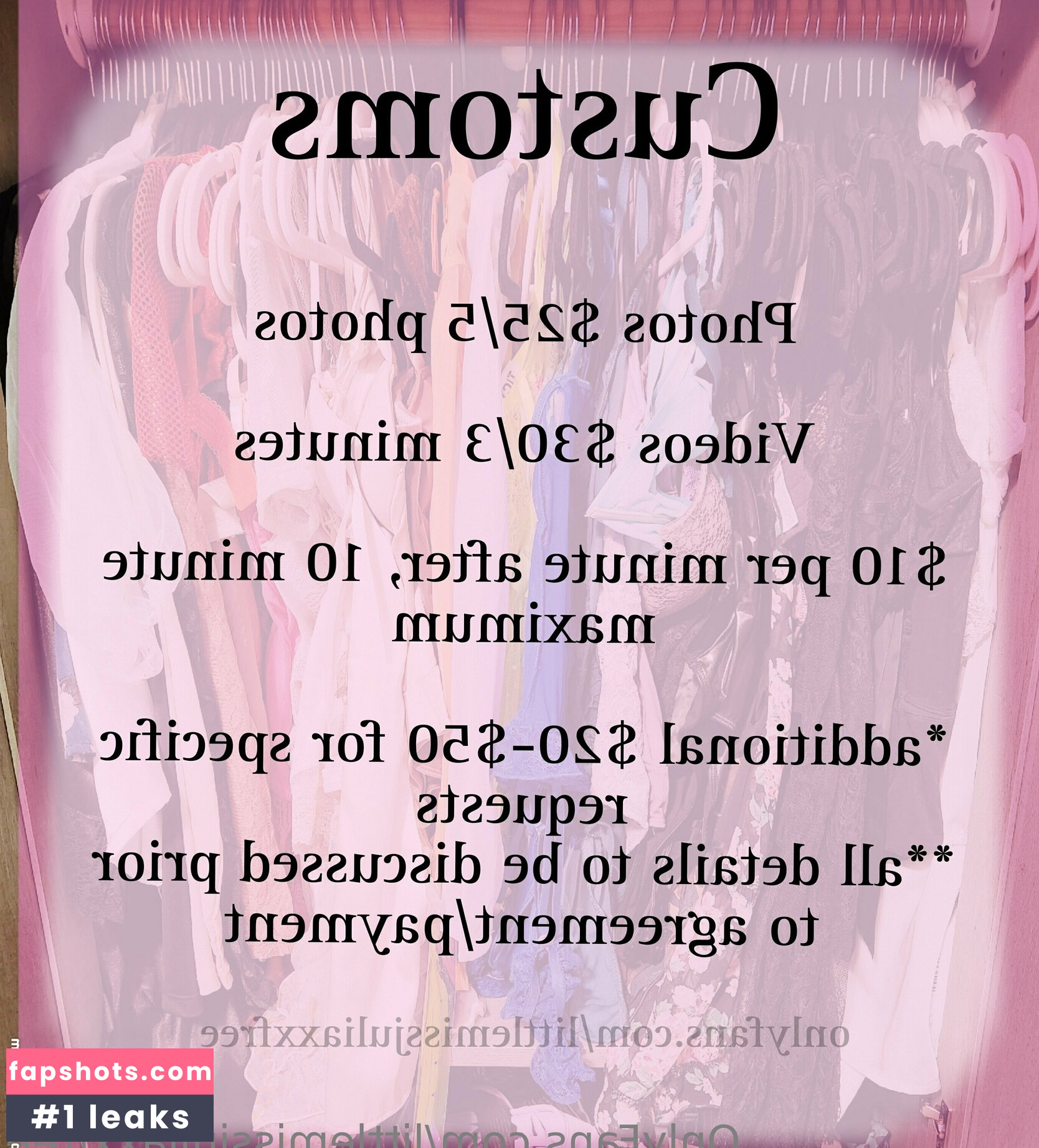 littlemissjuliaxxfree Nahé úniky fotek pouze od fanoušků #3 - Fapshots