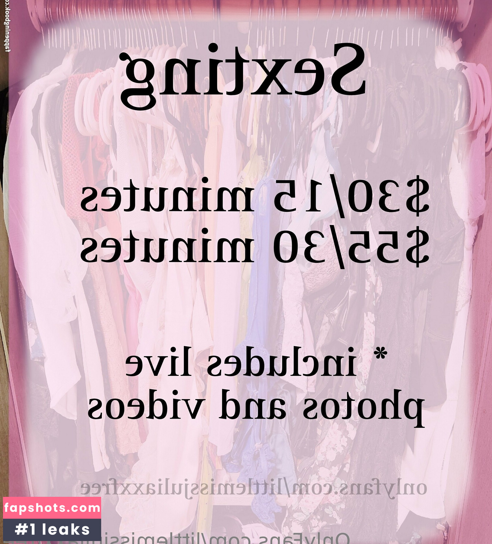 littlemissjuliaxxfree Nahé úniky fotek pouze od fanoušků #4 - Fapshots