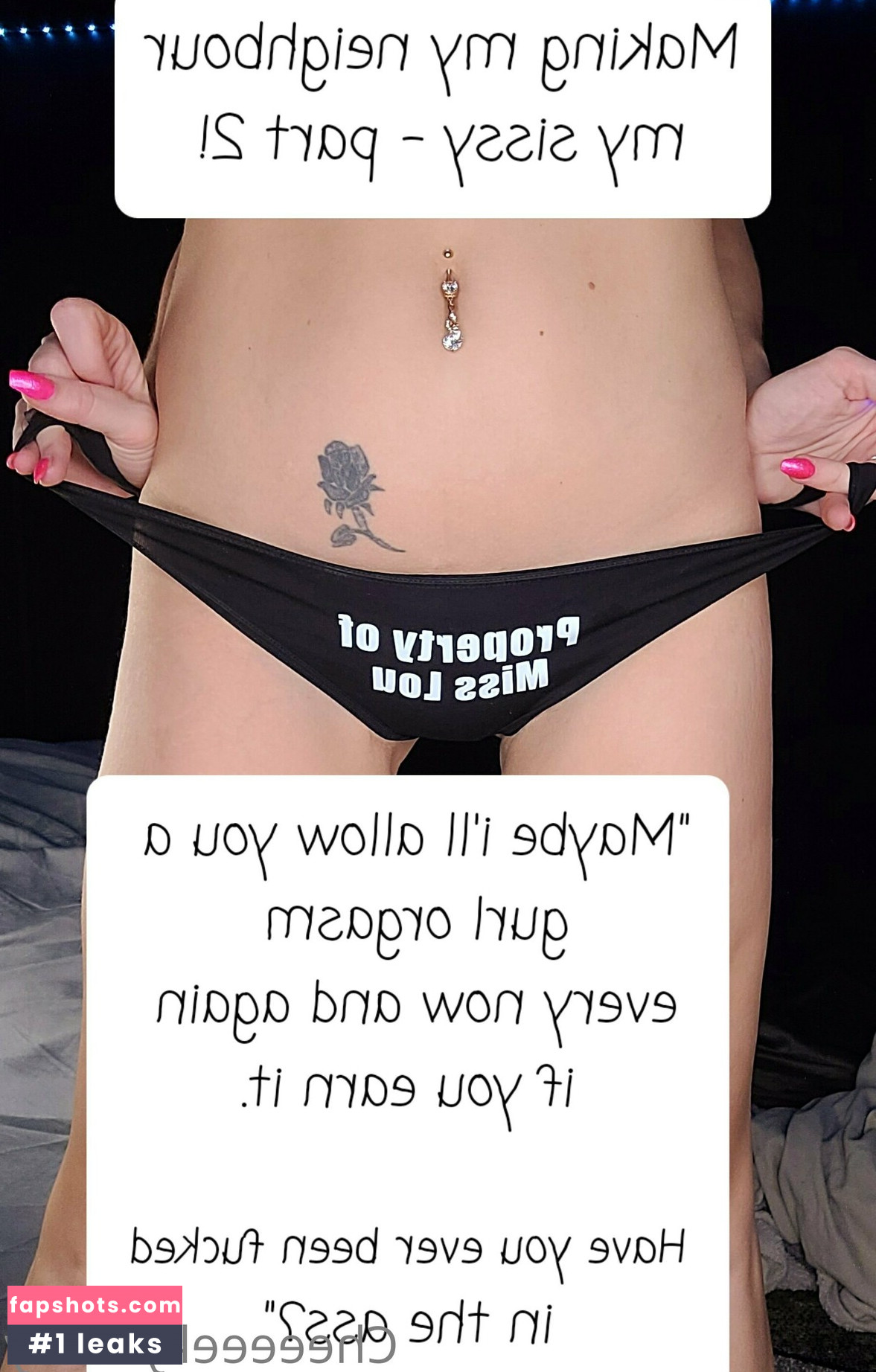 littlemisslouj Nahé úniky fotek pouze od fanoušků #4 - Fapshots