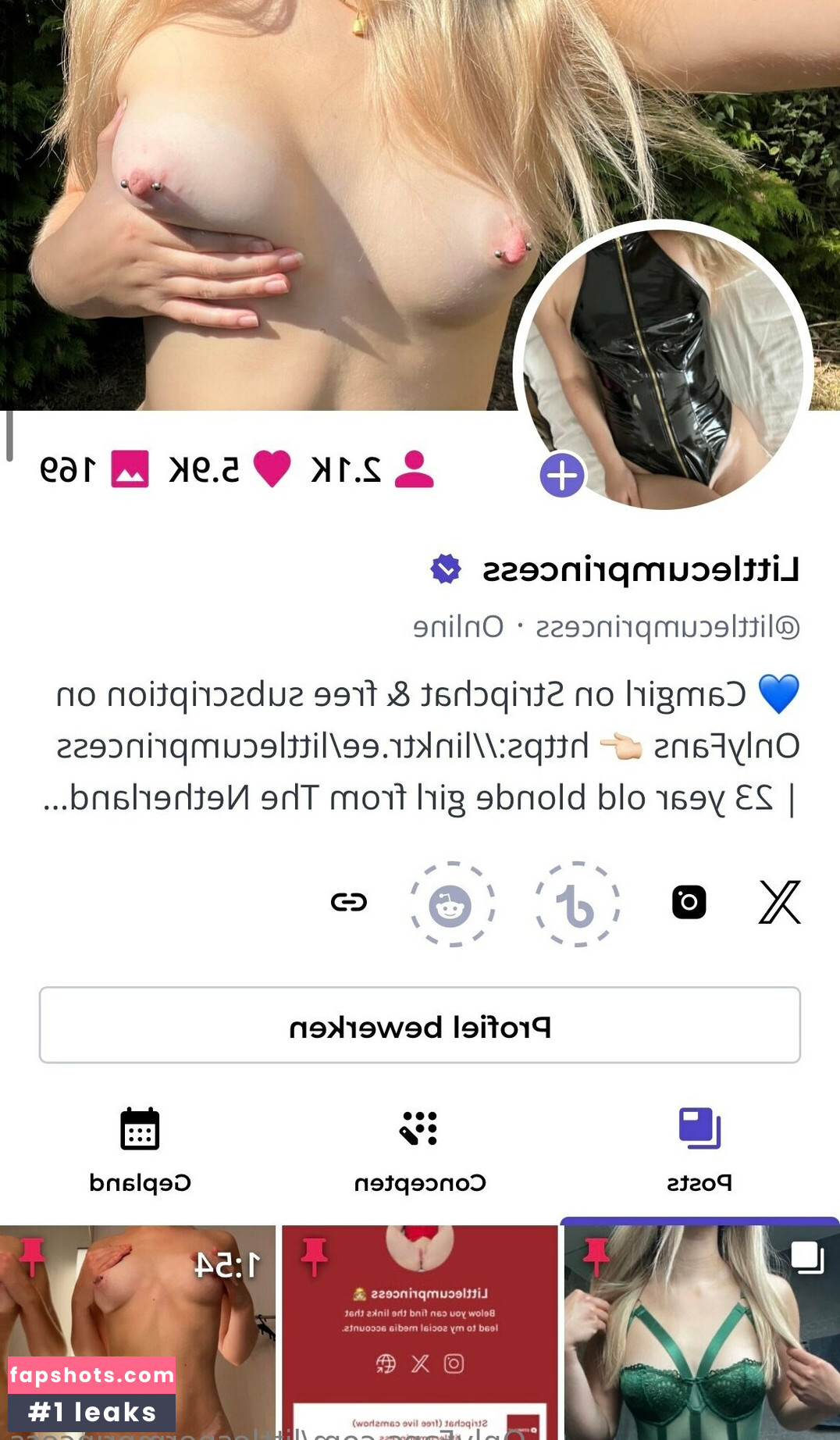 littlespermprincess Filtración Desnuda OnlyFans Foto #5 - Fapshots