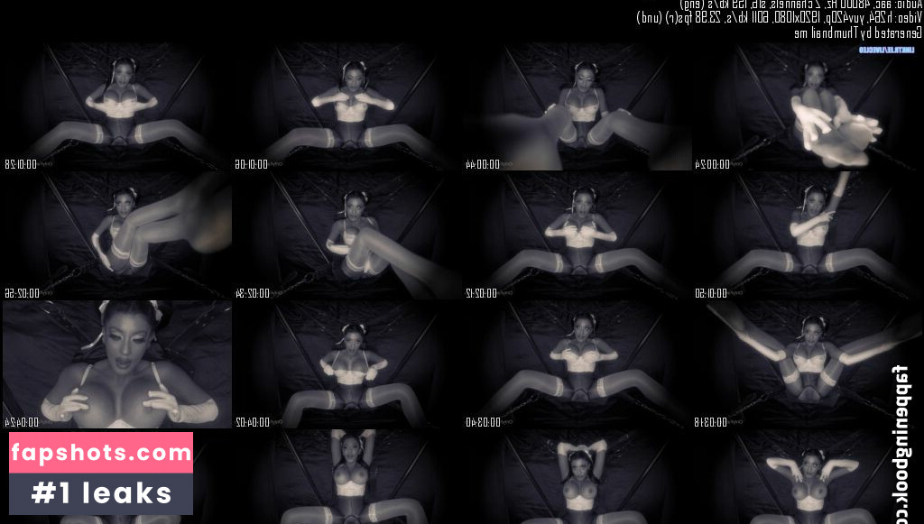 LiveCleo Nahé úniky fotek pouze od fanoušků #13 - Fapshots