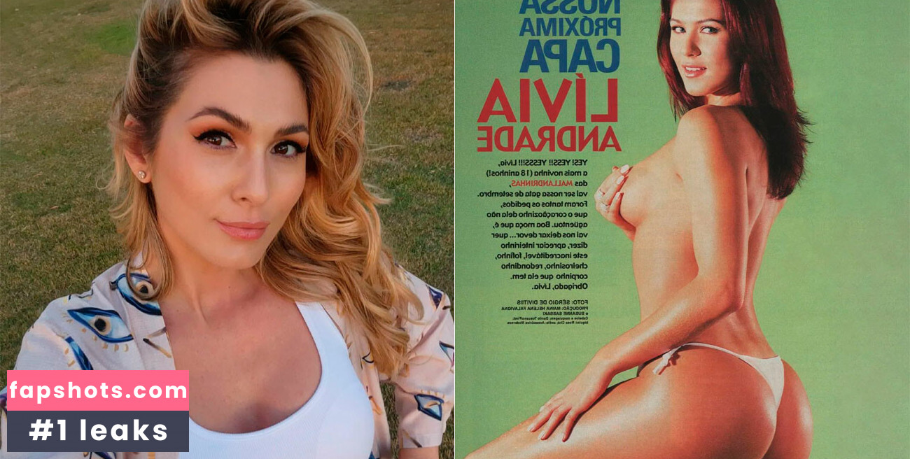 Lívia Andrade Filtración Desnuda OnlyFans Foto #3 - Fapshots