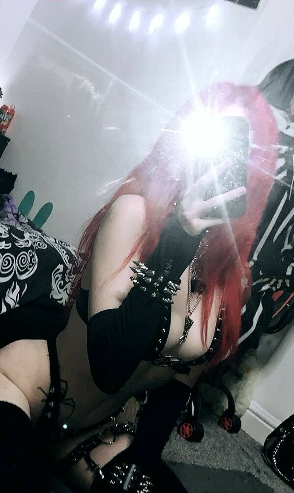 livingdeadgothh-1 Nude Leaks OnlyFans - Fapshots