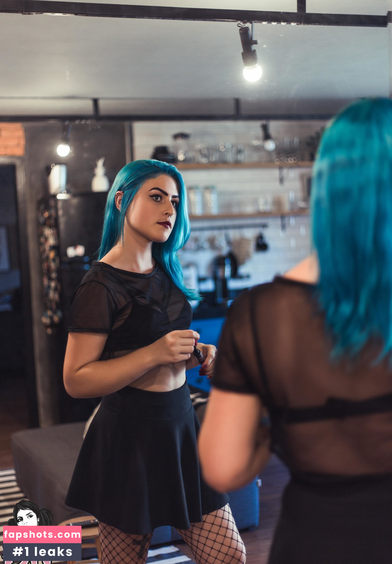 Liza Blue SG Nahé úniky fotek pouze od fanoušků #23 - Fapshots