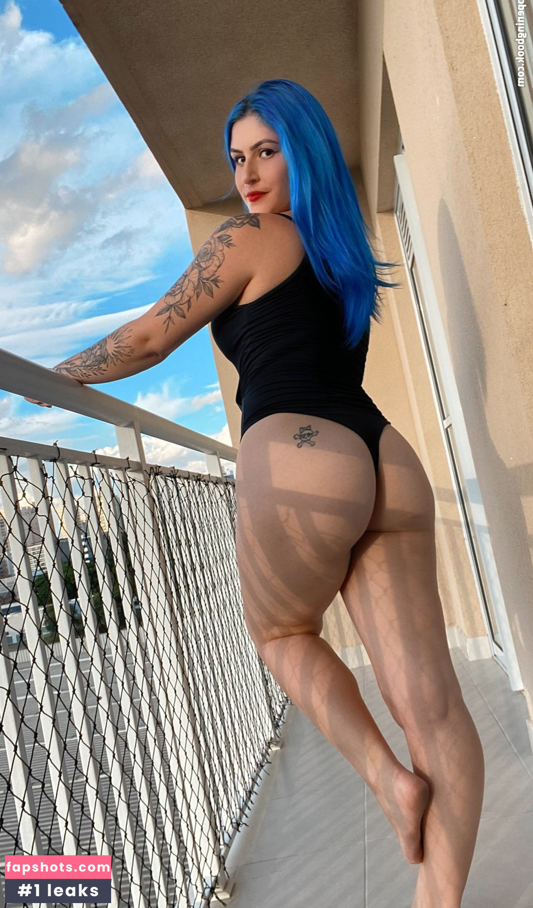 Liza Blue SG Nahé úniky fotek pouze od fanoušků #55 - Fapshots