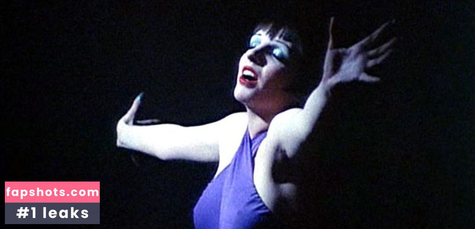 Liza Minnelli Nahé úniky fotek pouze od fanoušků #11 - Fapshots