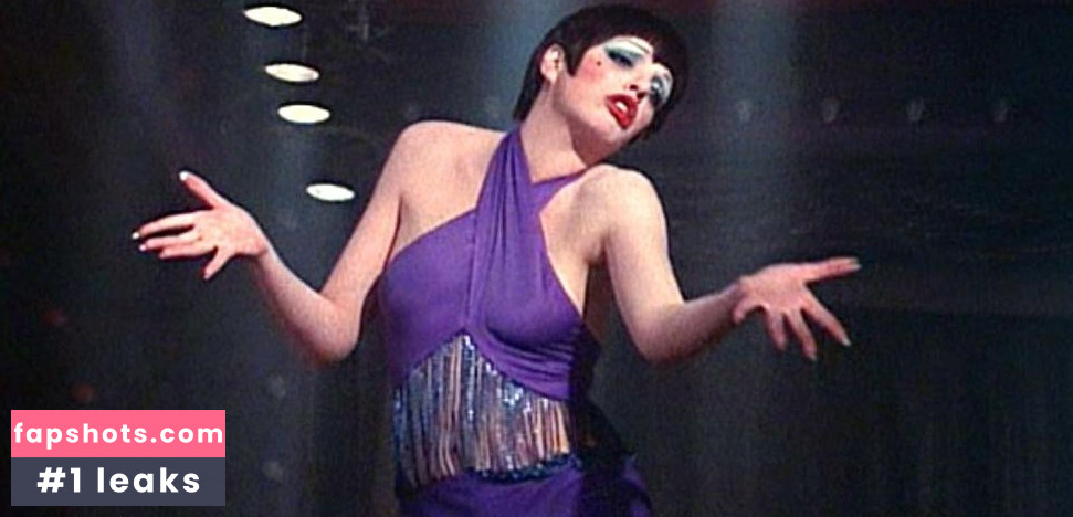 Liza Minnelli Nahé úniky fotek pouze od fanoušků #13 - Fapshots