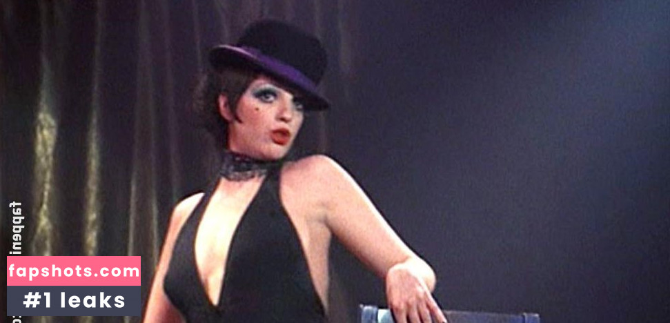 Liza Minnelli Nahé úniky fotek pouze od fanoušků #8 - Fapshots