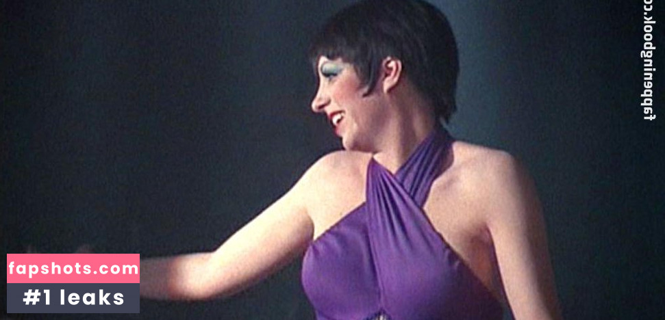 Liza Minnelli Nahé úniky fotek pouze od fanoušků #9 - Fapshots