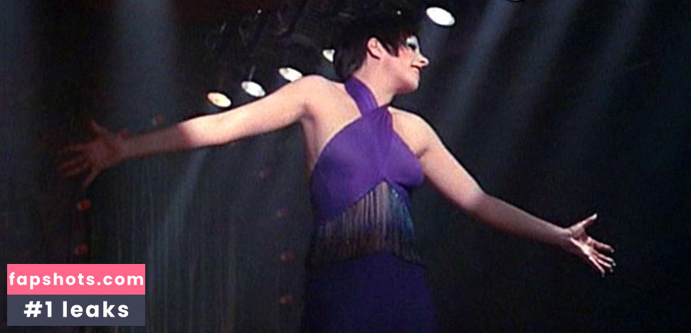 Liza Minnelli Nahé úniky fotek pouze od fanoušků #10 - Fapshots