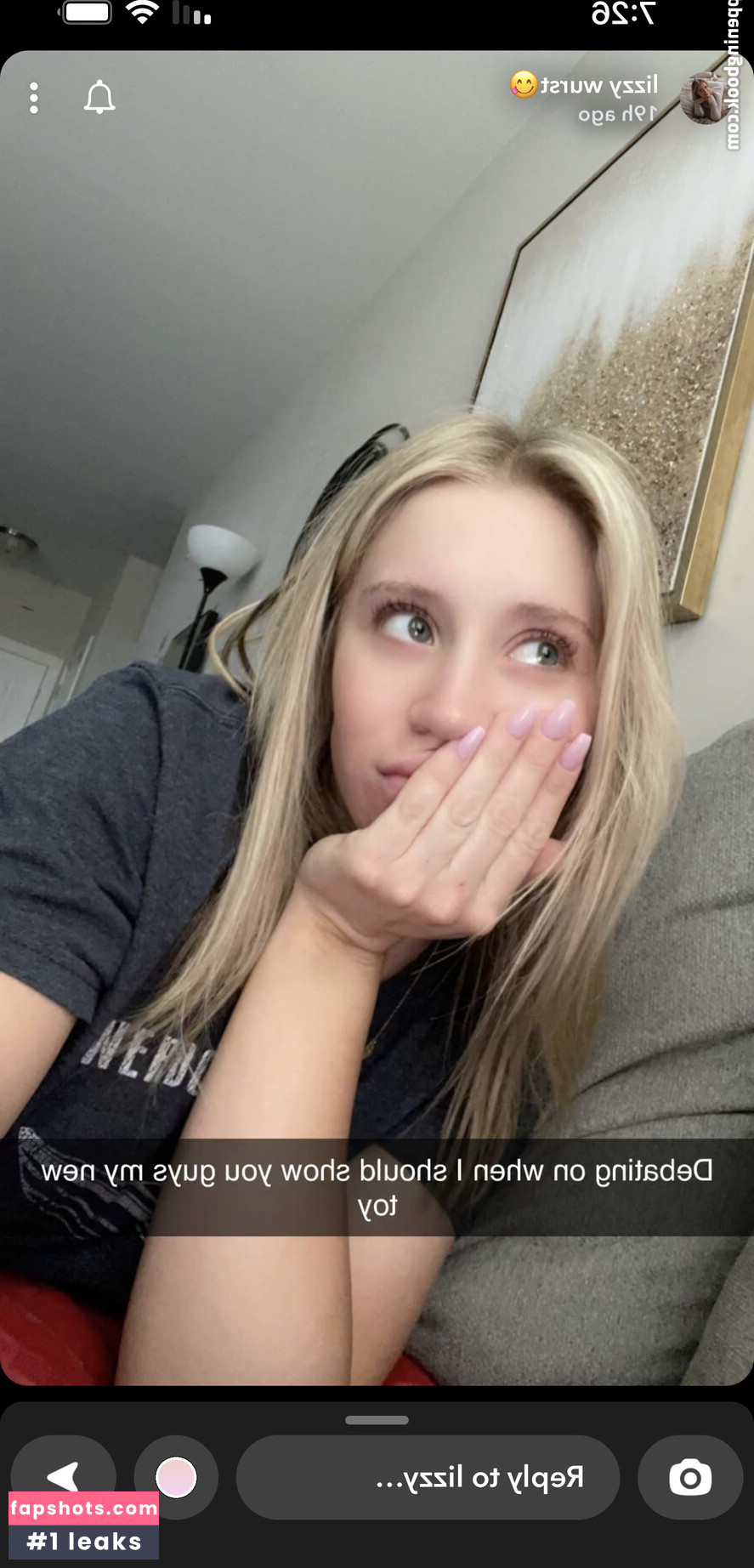 Lizzy Wurst Filtración Desnuda OnlyFans Foto #181 - Fapshots