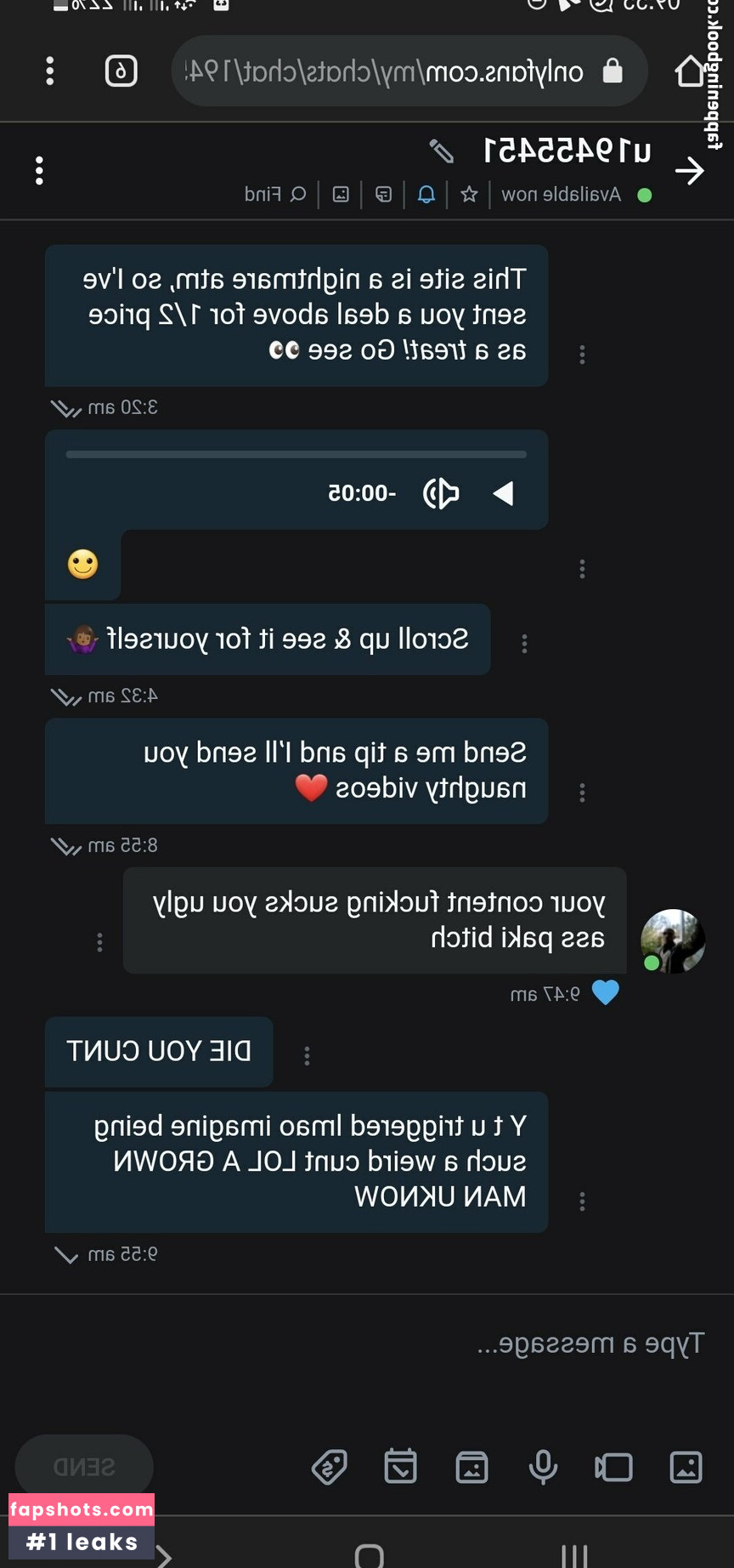 Llayxo Nahé úniky fotek pouze od fanoušků #6 - Fapshots