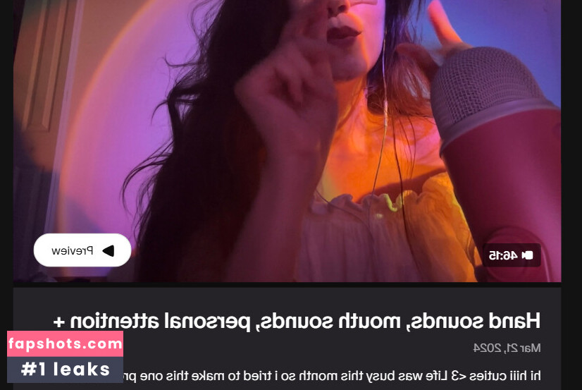 Lofiluvasmr Nahé úniky fotek pouze od fanoušků #5 - Fapshots