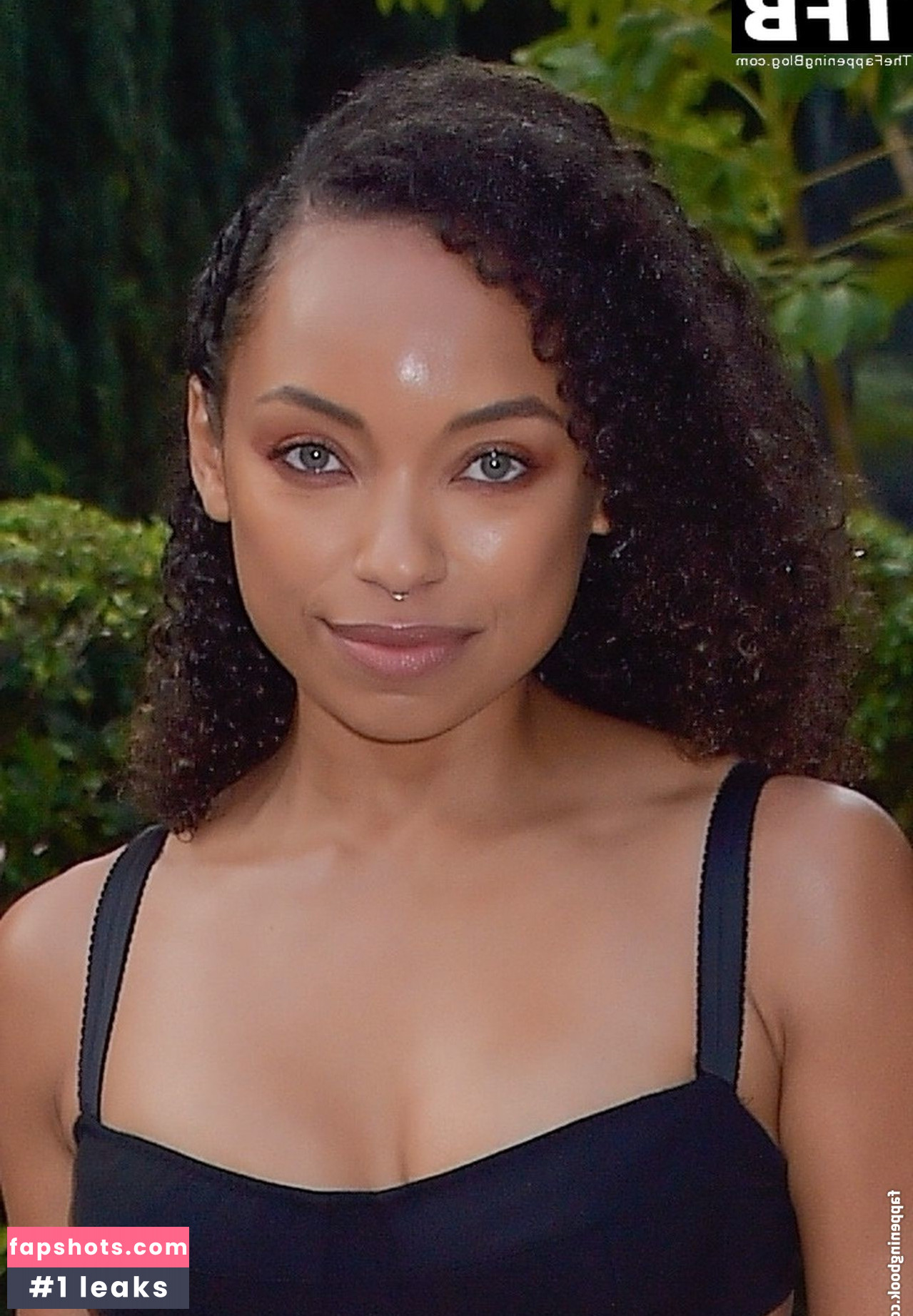 Logan Browning gallery photo #20