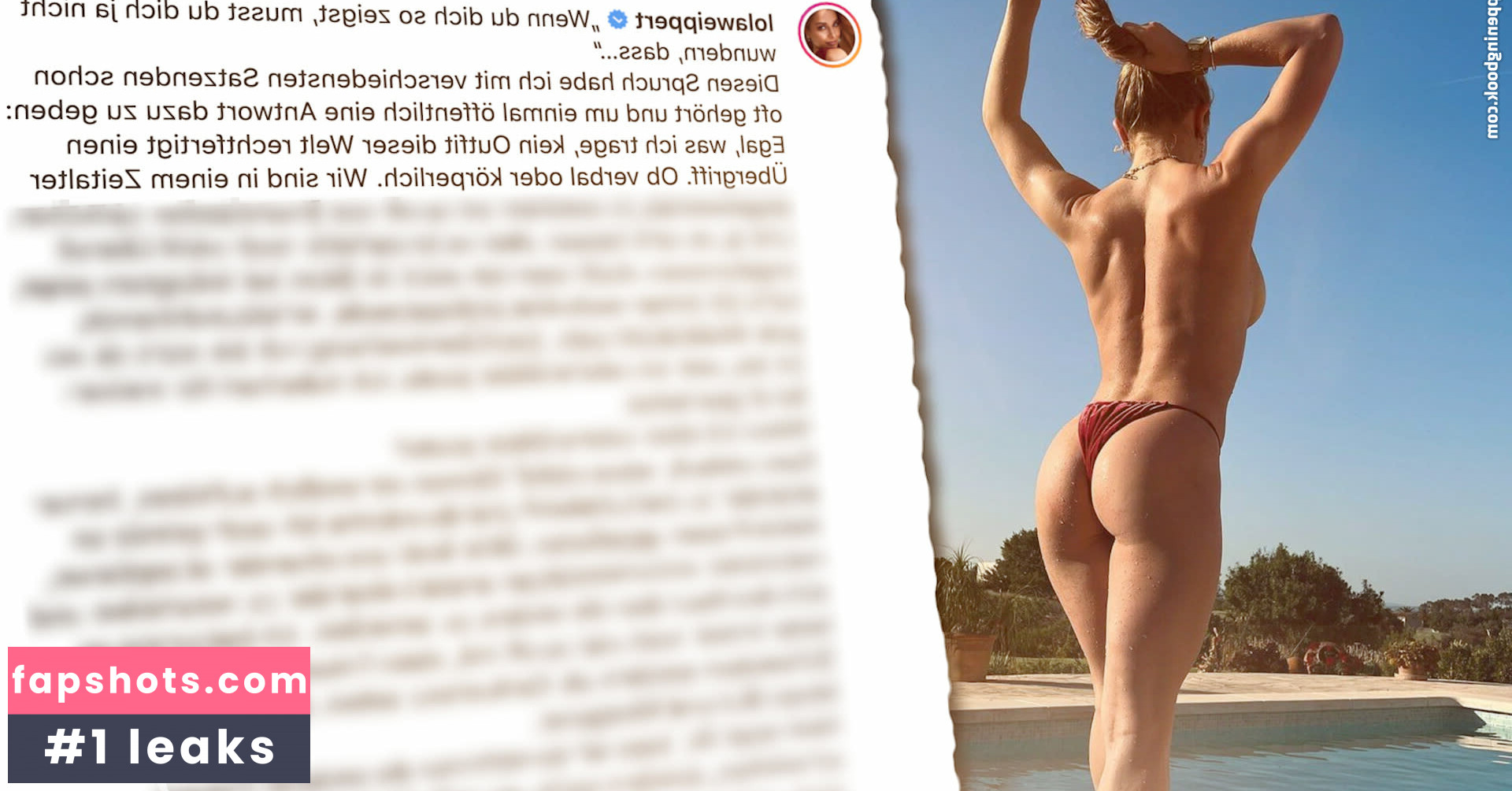 Lola Weippert Nude Leaks OnlyFans Photos #50 - Fapshots