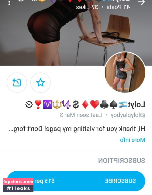 @lolyplayboy Nacktheit OnlyFans Fotos #9 - Fapshots