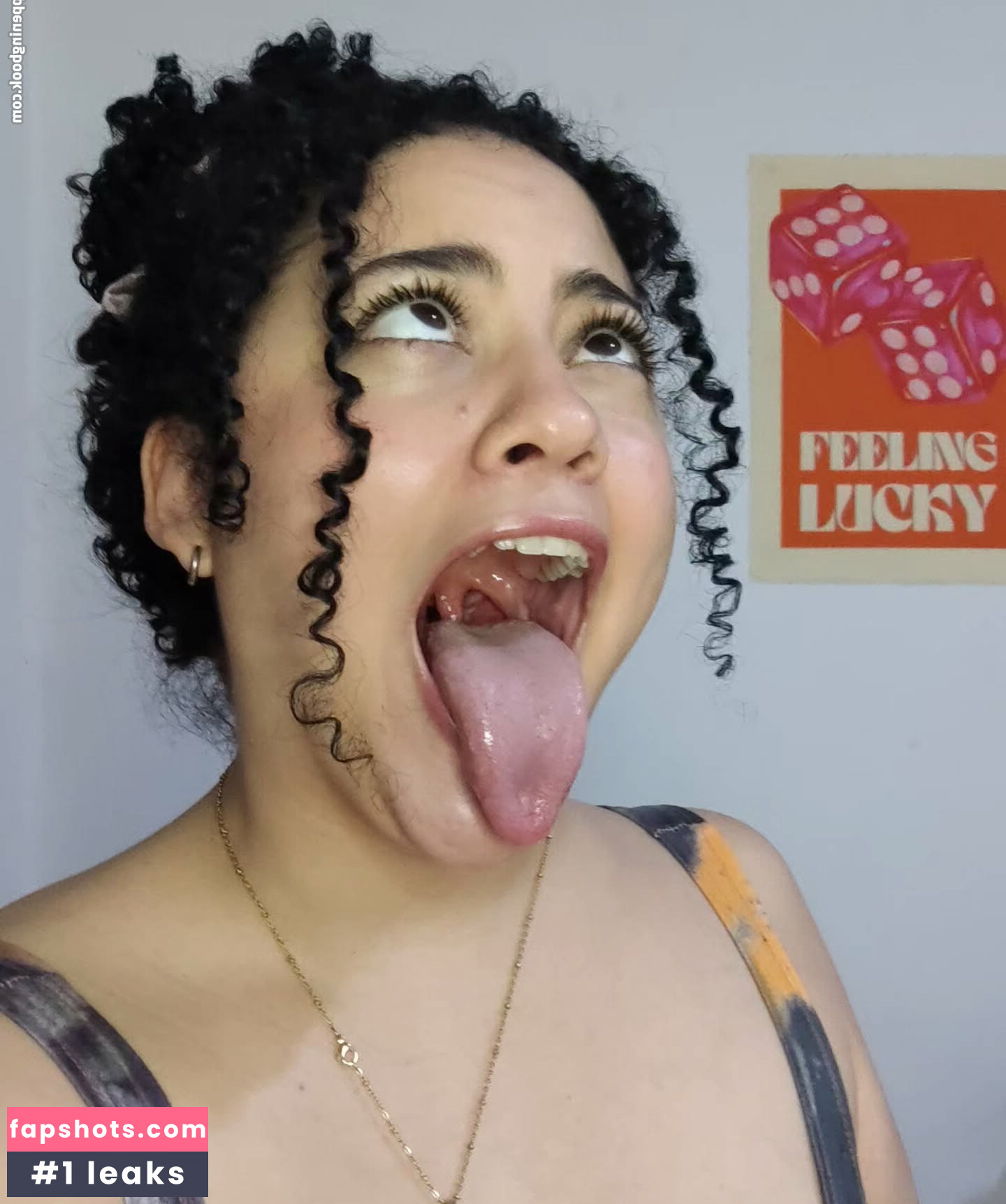 Long Tongue Fetish gallery photo #19