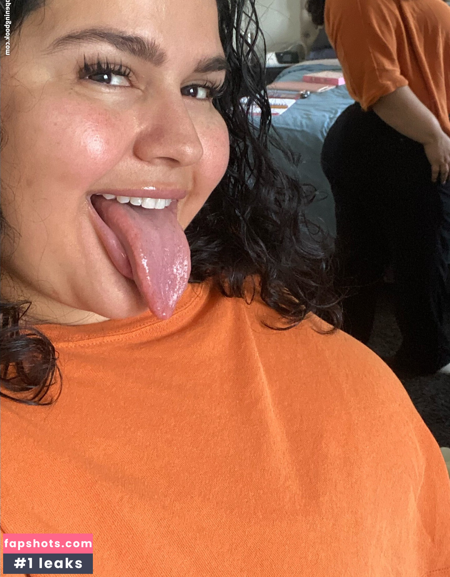 Long Tongue Fetish gallery photo #20