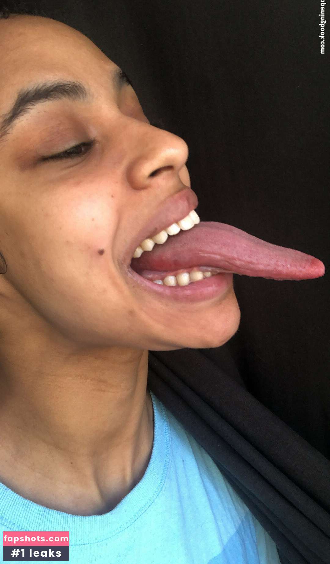 Long Tongue Fetish gallery photo #6