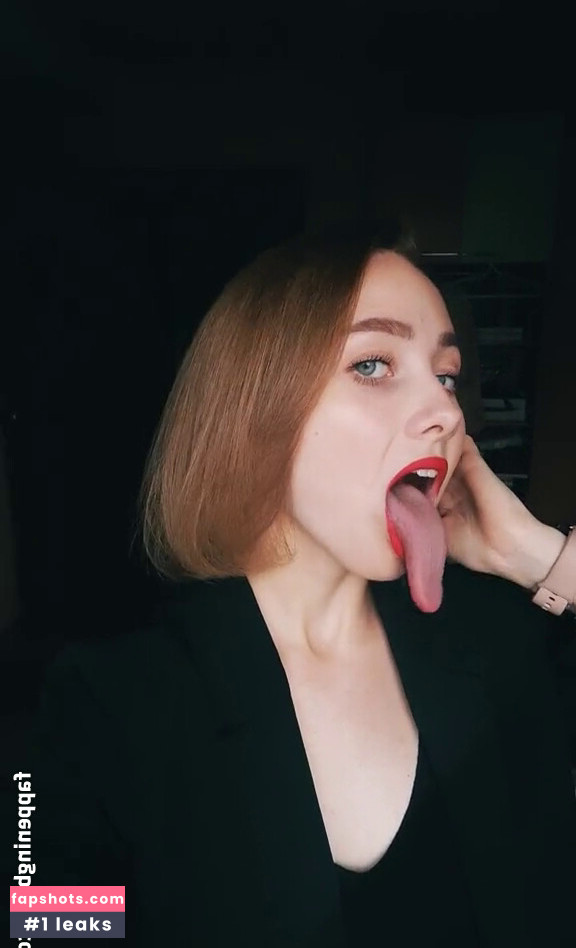 Long Tongue Fetish gallery photo #72