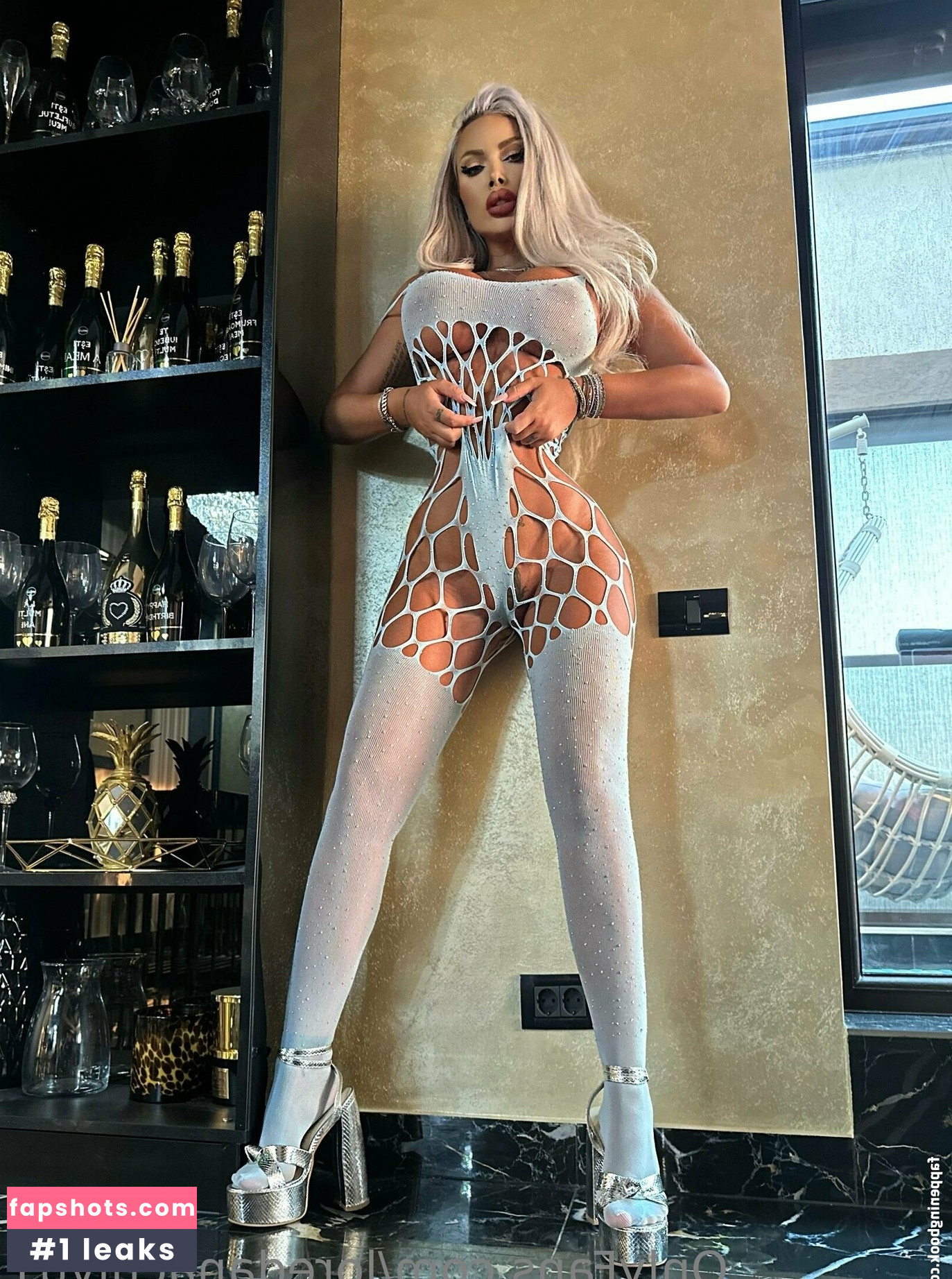 Loredana Chivu Nahé úniky fotek pouze od fanoušků #106 - Fapshots