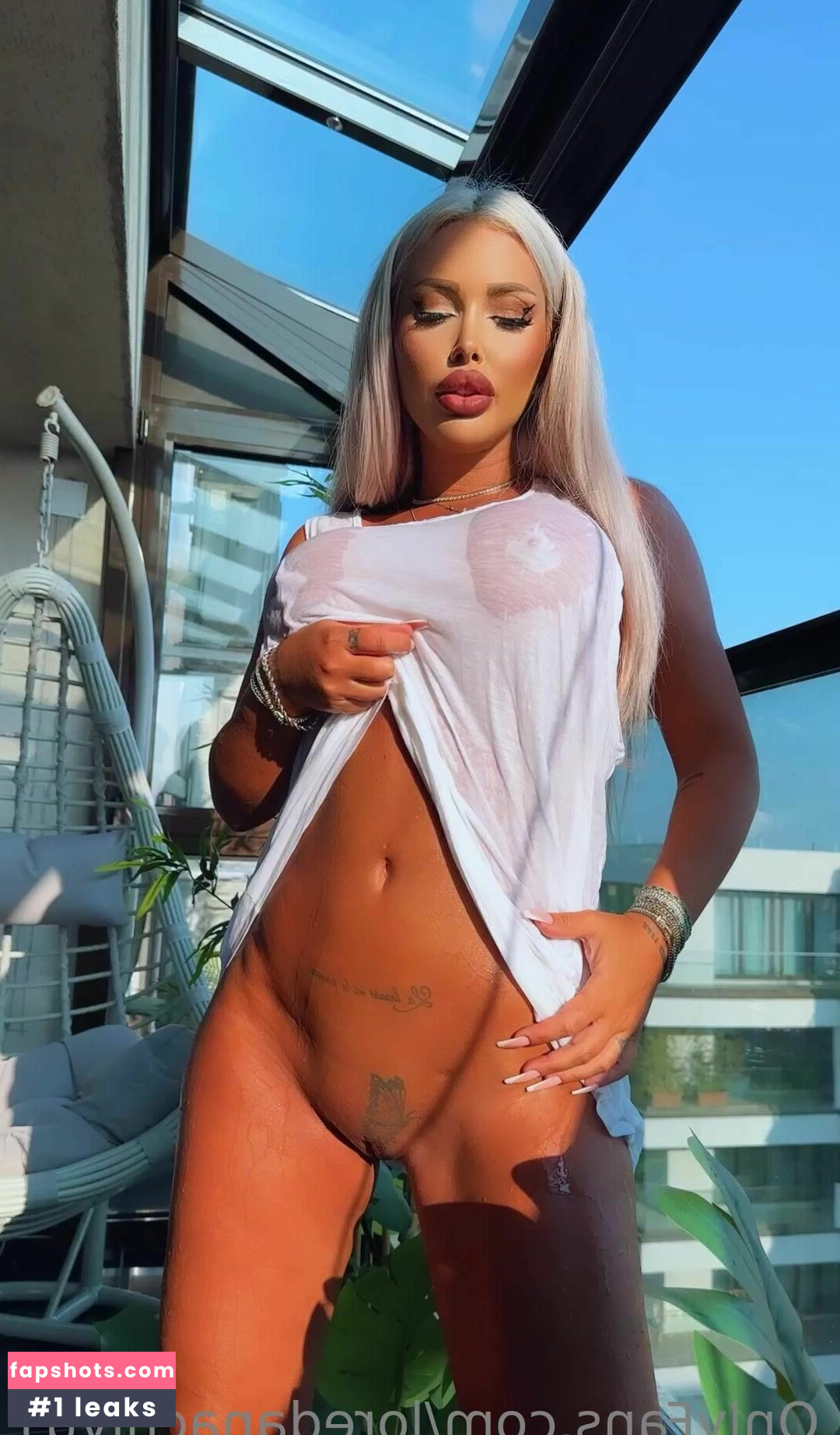 Loredana Chivu Nahé úniky fotek pouze od fanoušků #92 - Fapshots