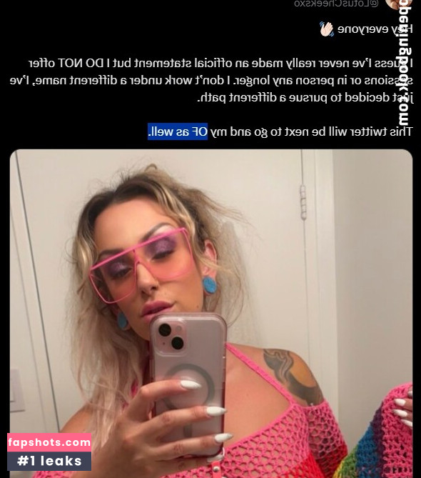 Lotuscheeks Nacktheit OnlyFans Fotos #3 - Fapshots