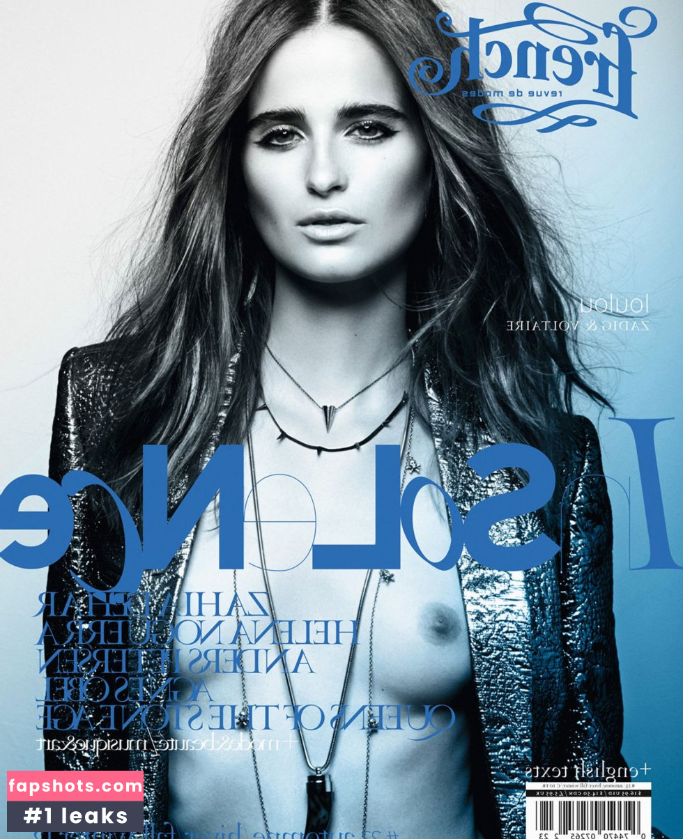 Loulou Robert Nude Leaks OnlyFans Photos #37 - LeakJerk