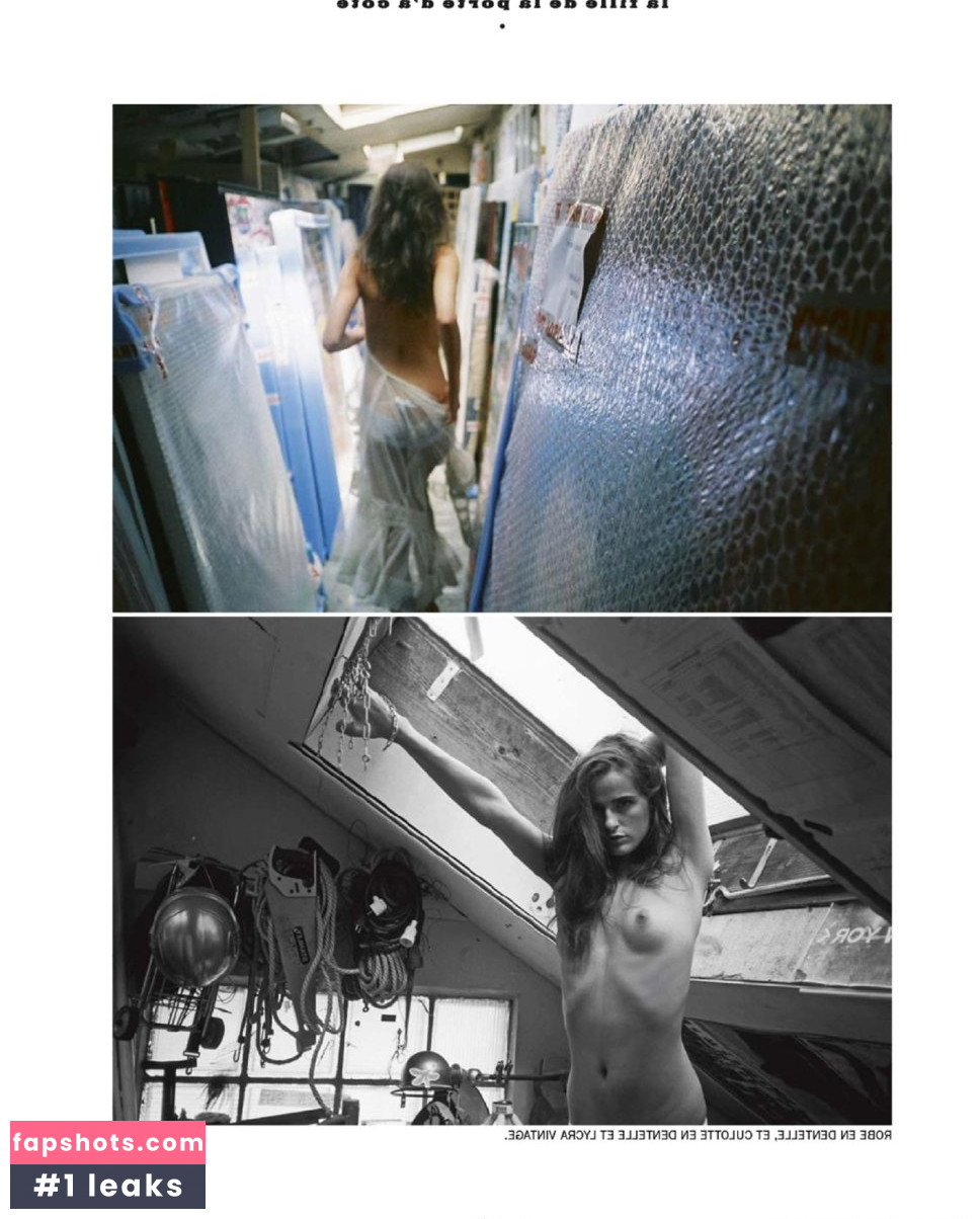 Loulou Robert Nude Leaks OnlyFans Photos #39 - LeakJerk