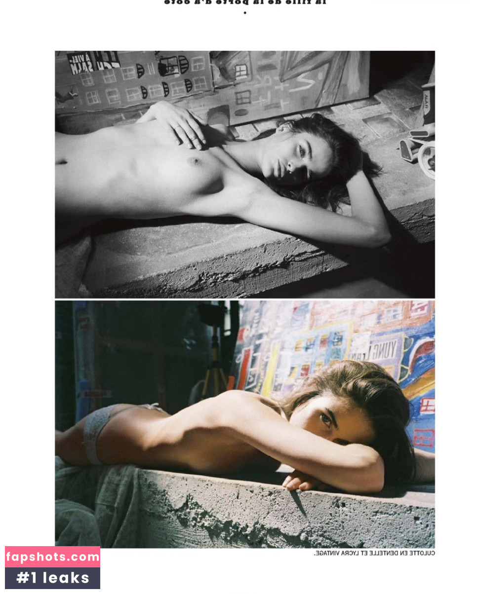 Loulou Robert nude babe gallery