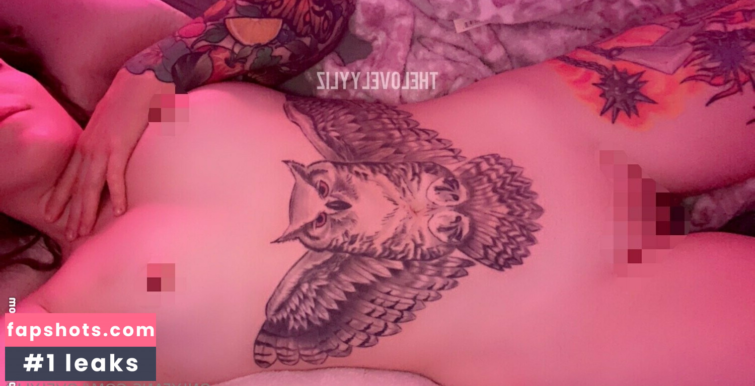 lovelylizfree Nahé úniky fotek pouze od fanoušků #12 - Fapshots