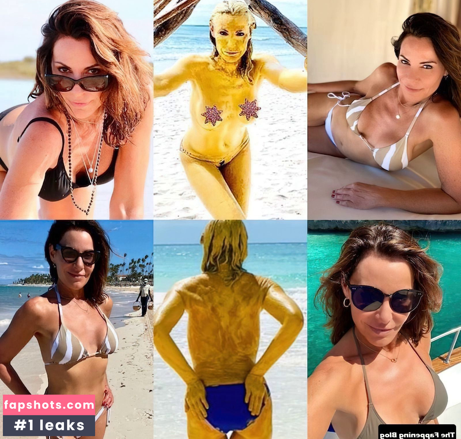 Luann de Lesseps Nahé úniky fotek pouze od fanoušků #39 - Fapshots