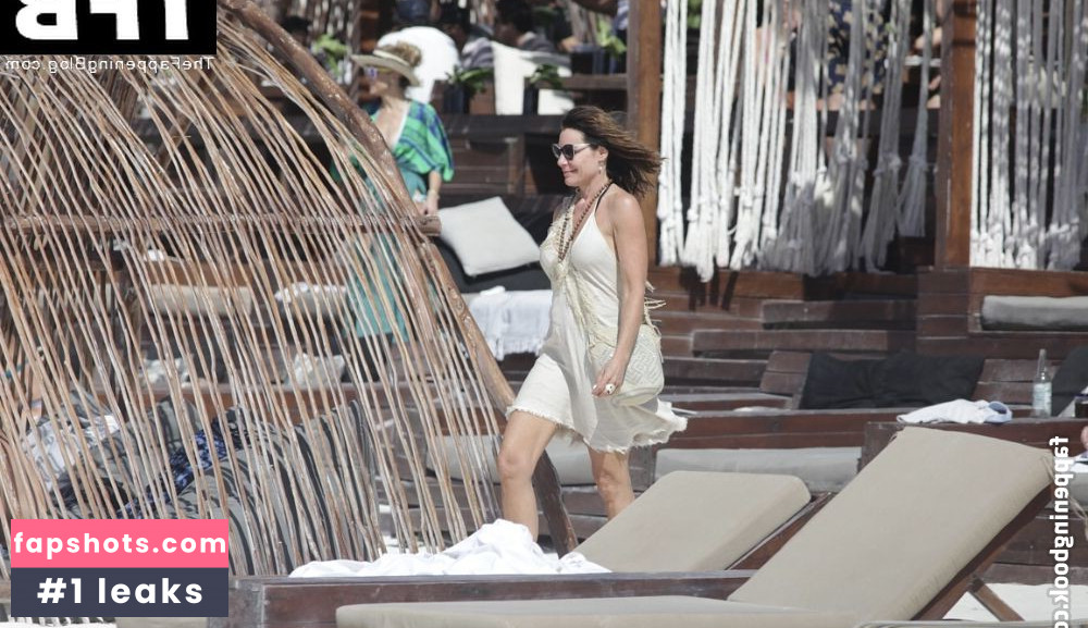 Luann de Lesseps Nahé úniky fotek pouze od fanoušků #58 - Fapshots