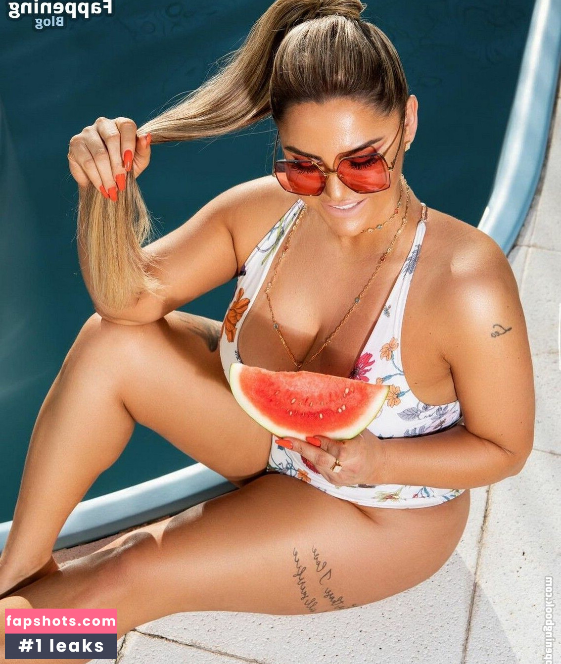 Lucene Duarte Nahé úniky fotek pouze od fanoušků #9 - Fapshots