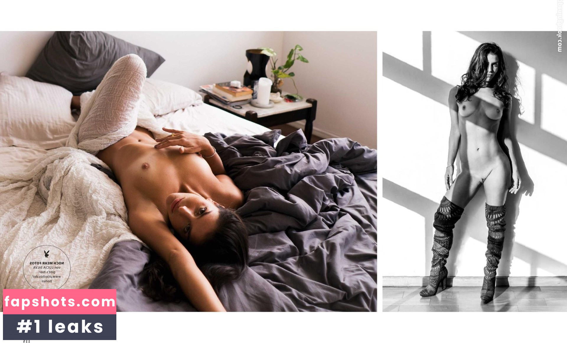 Lucia Silva nude babe gallery