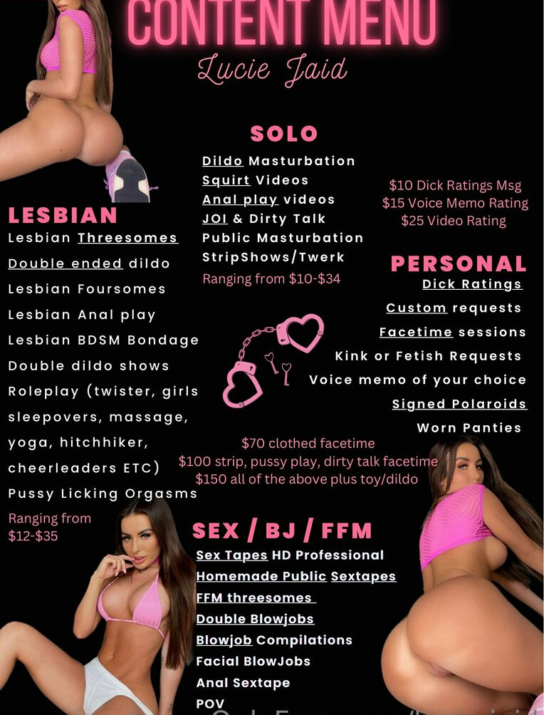 lucie-jaid Nahé úniky fotek pouze od fanoušků #234 - Fapshots