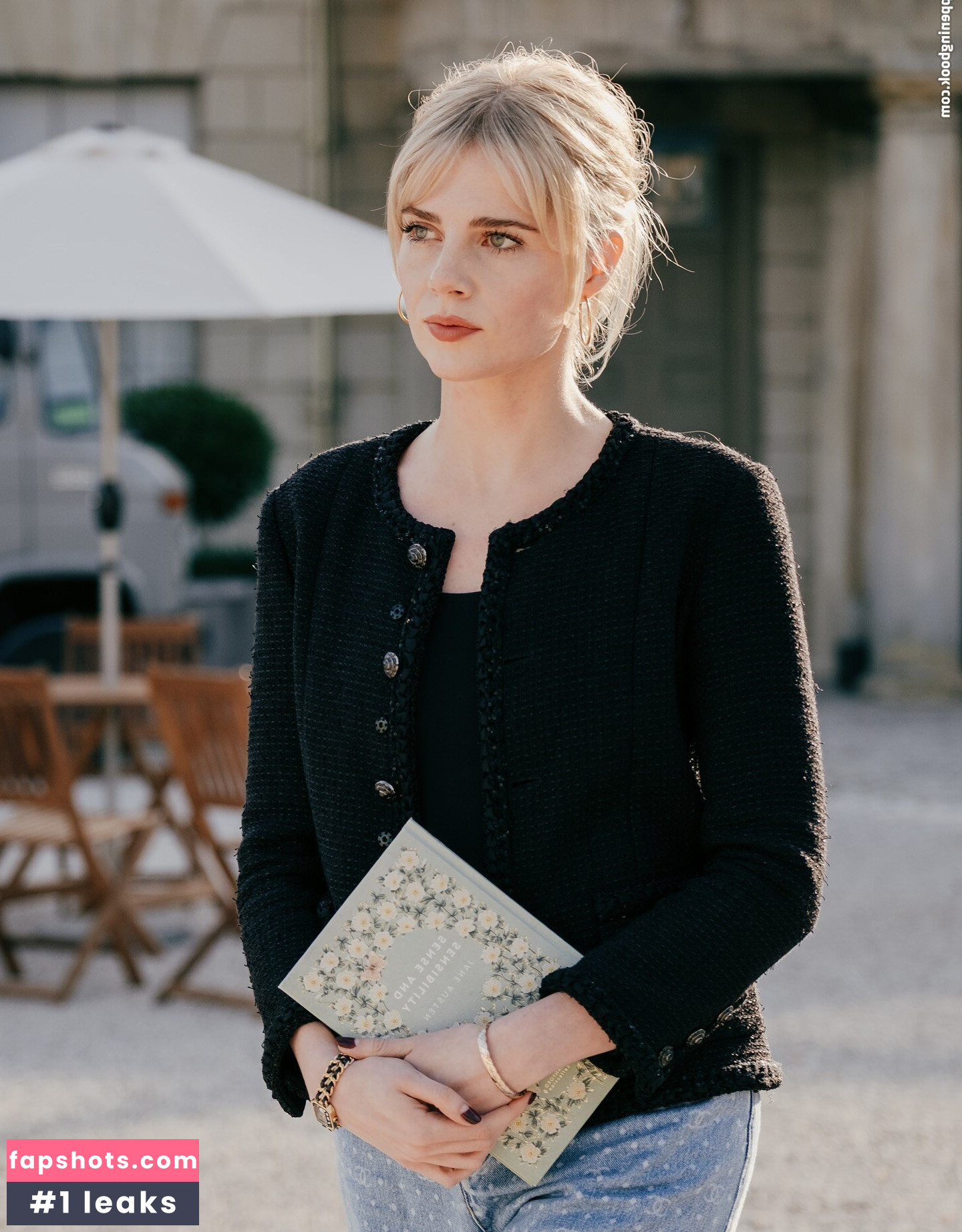 Lucy Boynton Filtración Desnuda OnlyFans Foto #2 - Fapshots