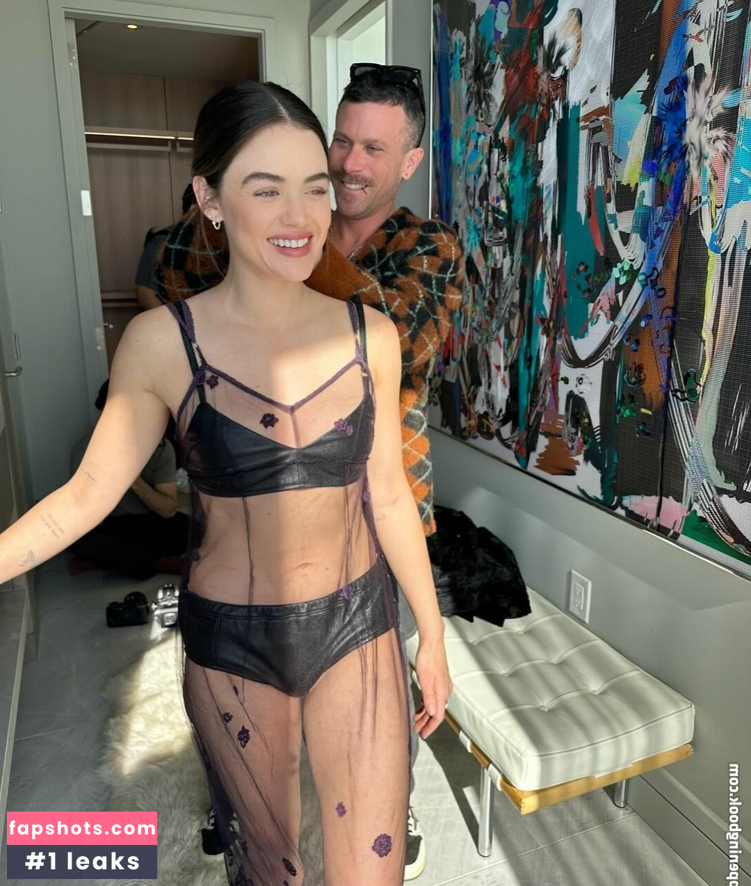 Lucy Hale Nahé úniky fotek pouze od fanoušků #176 - Fapshots