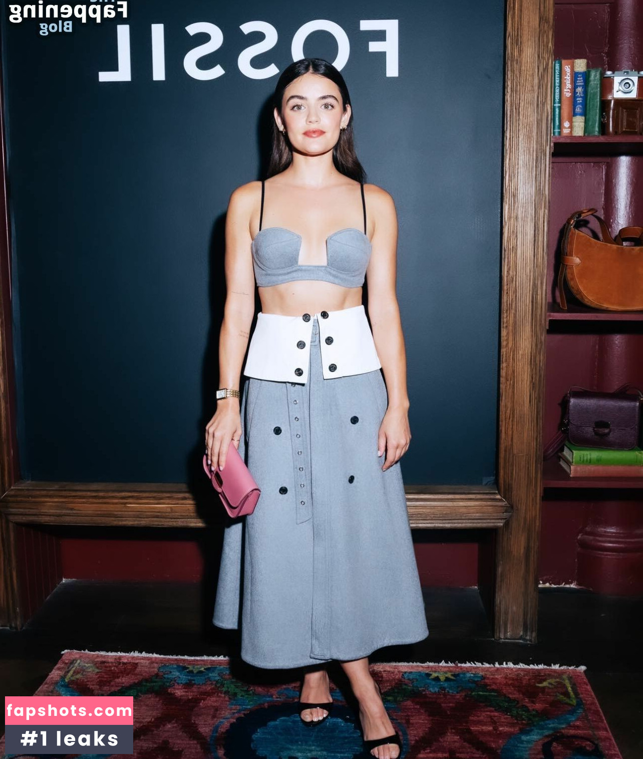 Lucy Hale Nahé úniky fotek pouze od fanoušků #239 - Fapshots