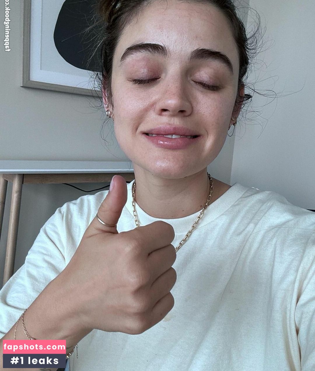 Lucy Hale Nahé úniky fotek pouze od fanoušků #254 - Fapshots